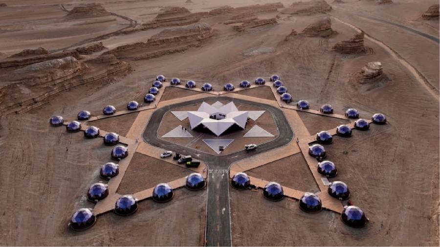 火星移民预演场——模拟外星环境的极端生存训练浮山县户外野奢帐篷实验项目